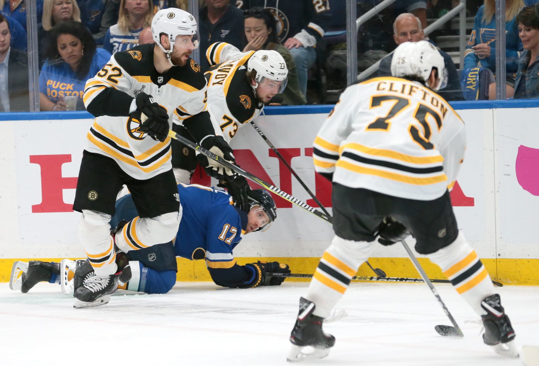 St. Louis Blues V Boston Bruins Game 4 Stanley Cup Final